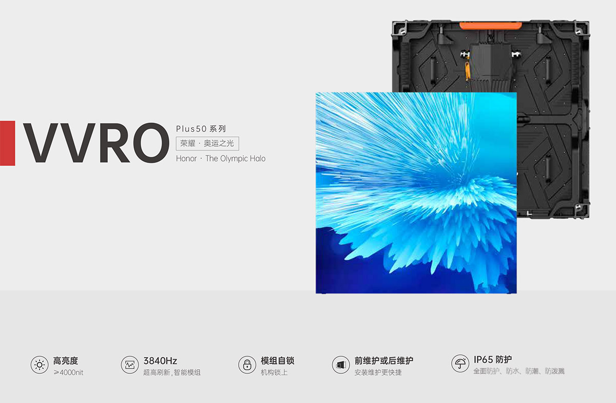 乐鱼（中国）VVRO Plus50系列